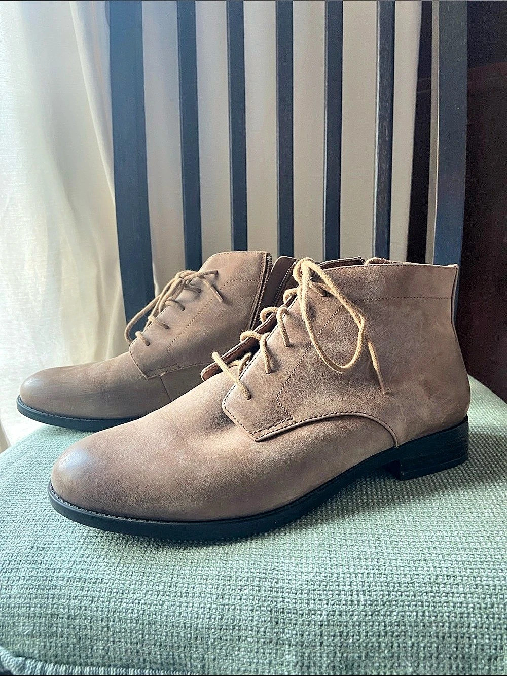 Vionic Country Mira Lace-Up Boot Brown